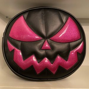Never worn, Love Pain & Stitches Pink Pumpkin Bag